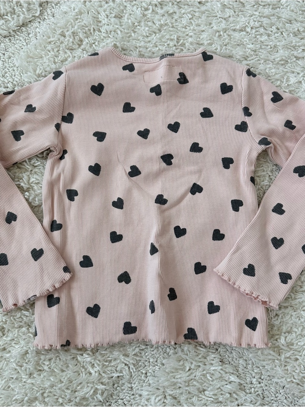 Zara Ribbed Hearts Set - Picture 7 of 7